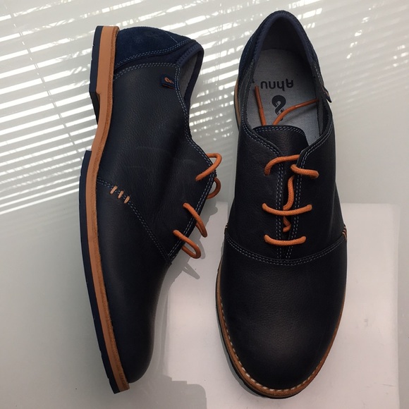 navy oxford shoes womens